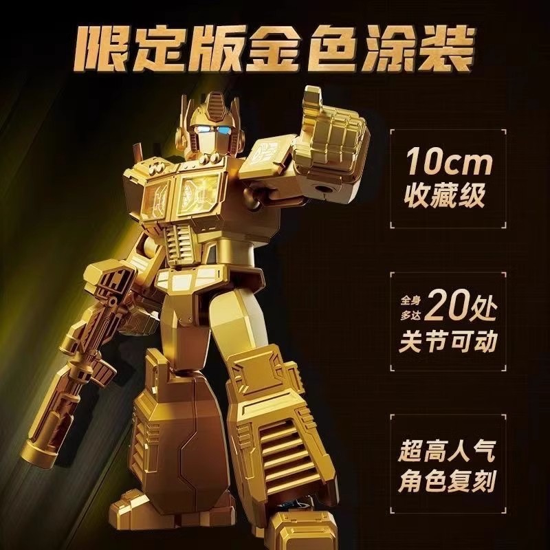 Blokees Block Led Shining Vers – обзор и цена Model Kit Optimus Prime