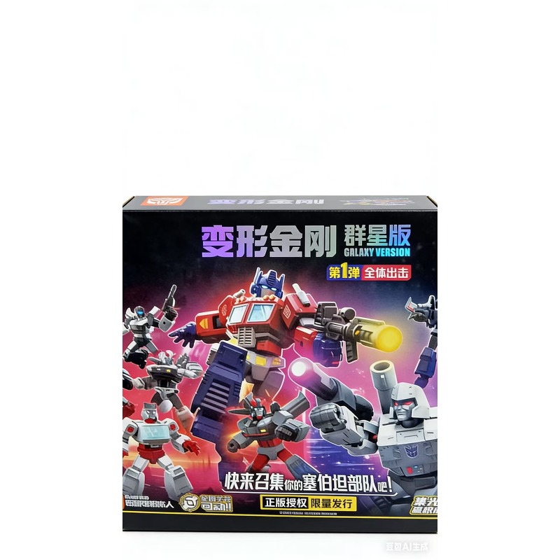 BLOKEES GALAXY VERSION 1 Сборн – обзор и цена Model Kit Optimus Prime