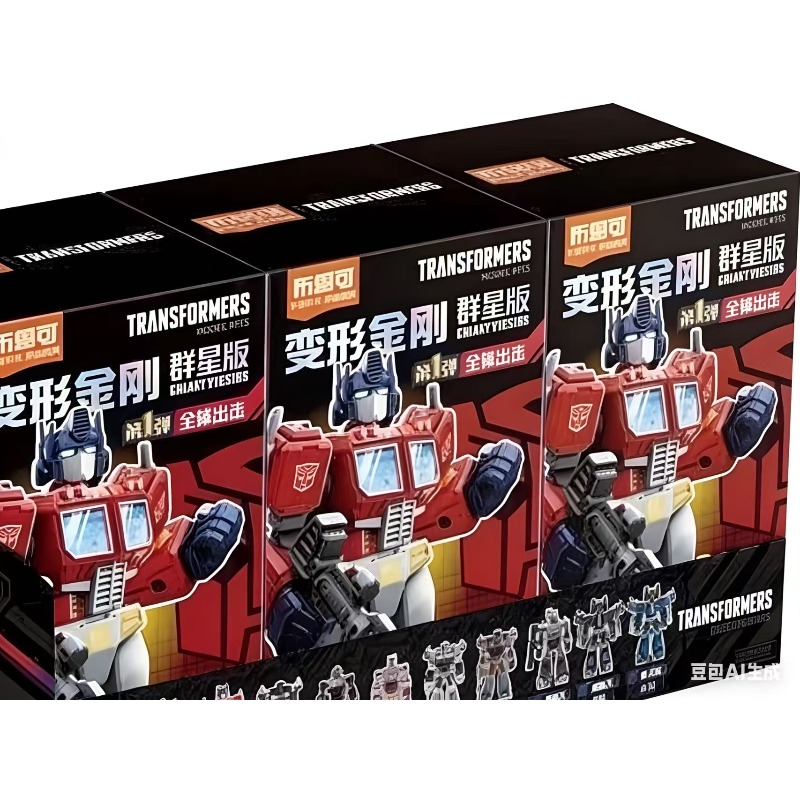 BLOKEES GALAXY VERSION 1 Сборн – обзор и цена Model Kit Optimus Prime