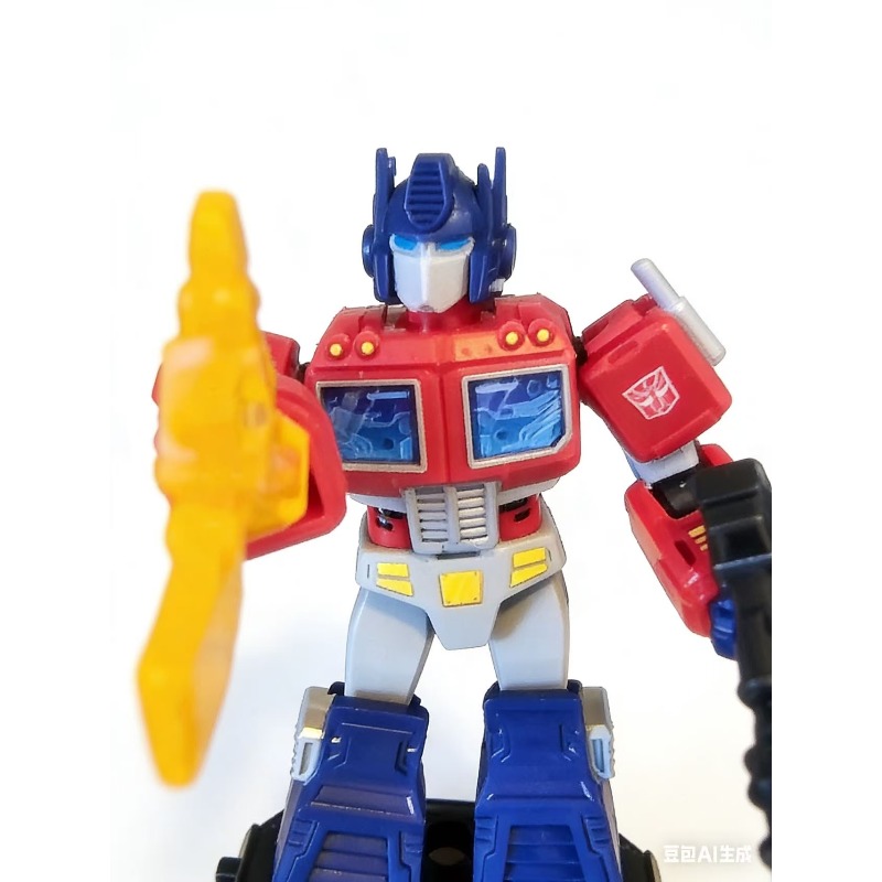 BLOKEES GALAXY VERSION 1 Сборн – обзор и цена Model Kit Optimus Prime