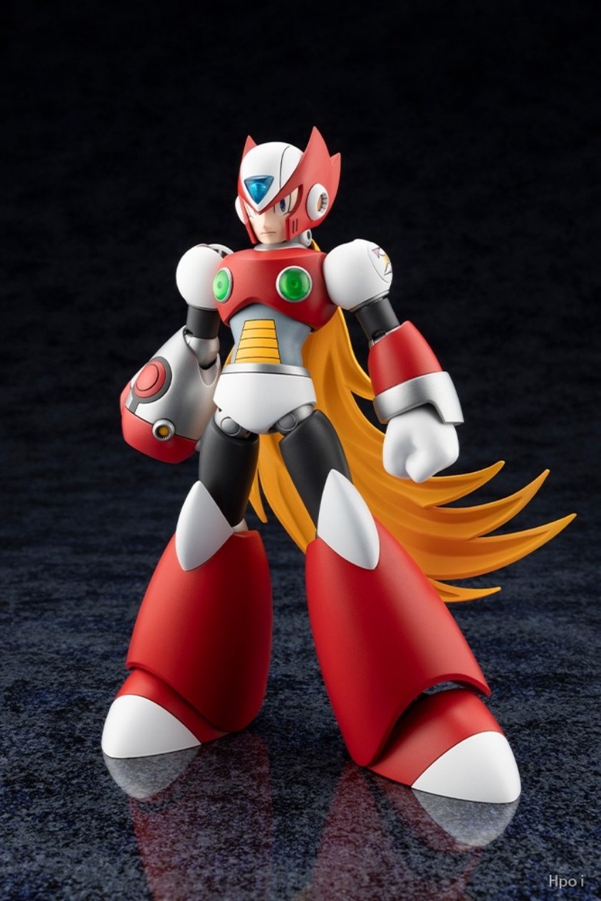 Котобукия Мега Мэн X Зеро 1-я  – обзор и цена Mega Man X Model Kit
