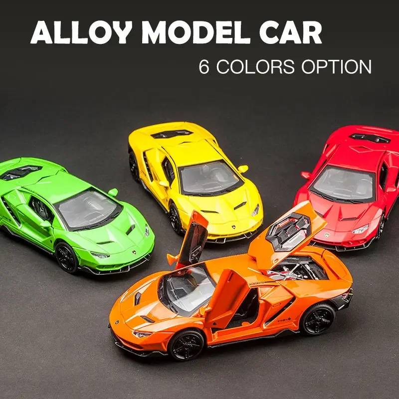 Модель спортивного автомобиля  – обзор и цена Model Kit Lamborghini