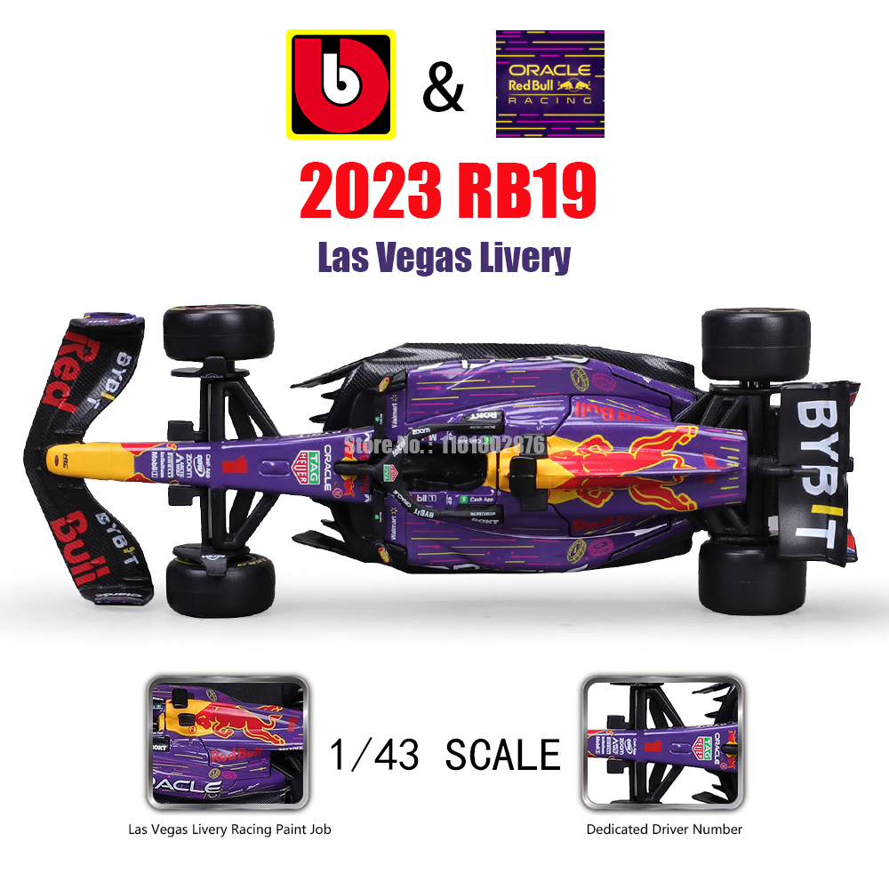 Bburago 1:43 2023 F1 Red Bull  – обзор и цена Model Kit Ferrari