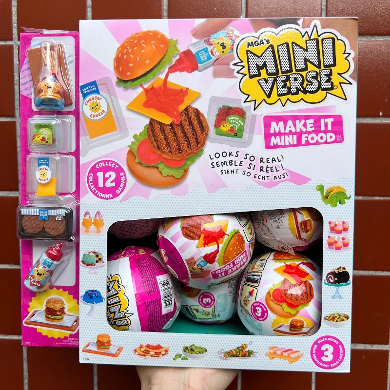 MGA Miniverse Make It Mini Foo – обзор и цена Model Kitchen Set Pvc