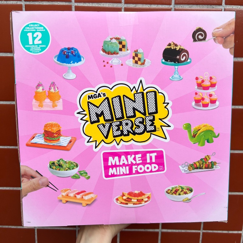 MGA Miniverse Make It Mini Foo – обзор и цена Model Kitchen Set Pvc