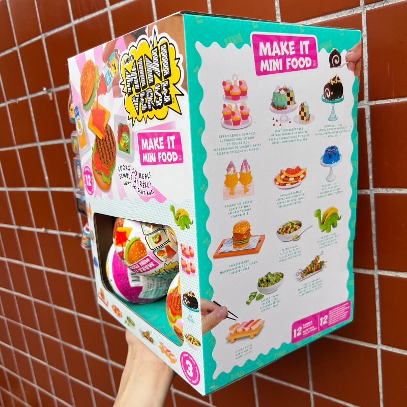 MGA Miniverse Make It Mini Foo – обзор и цена Model Kitchen Set Pvc