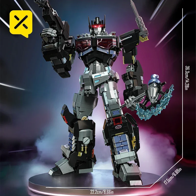 Optimus Prime Knight Трансформ – обзор и цена Model Kit Optimus Prime