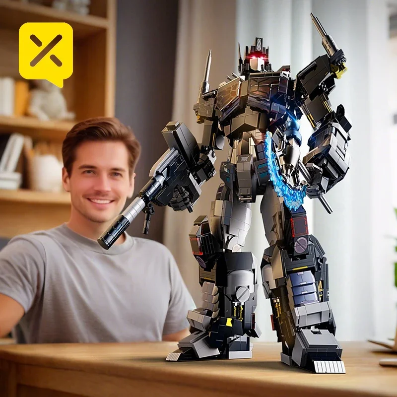 Optimus Prime Knight Трансформ – обзор и цена Model Kit Optimus Prime