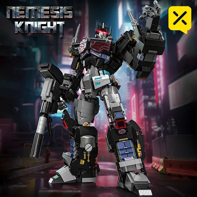 Optimus Prime Knight Трансформ – обзор и цена Model Kit Optimus Prime