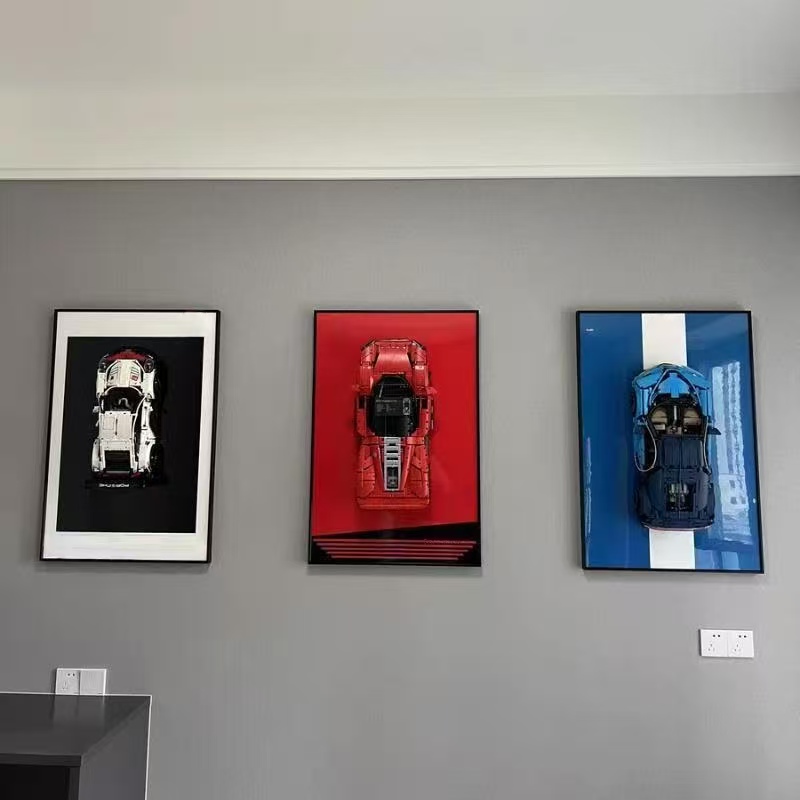 Только настенная панель-витрин – обзор и цена Model Kit Ferrari