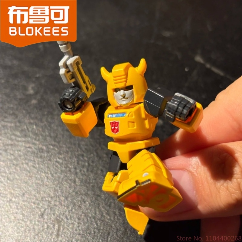 Конструктор Blokees Transforme – обзор и цена Model Kit Optimus Prime