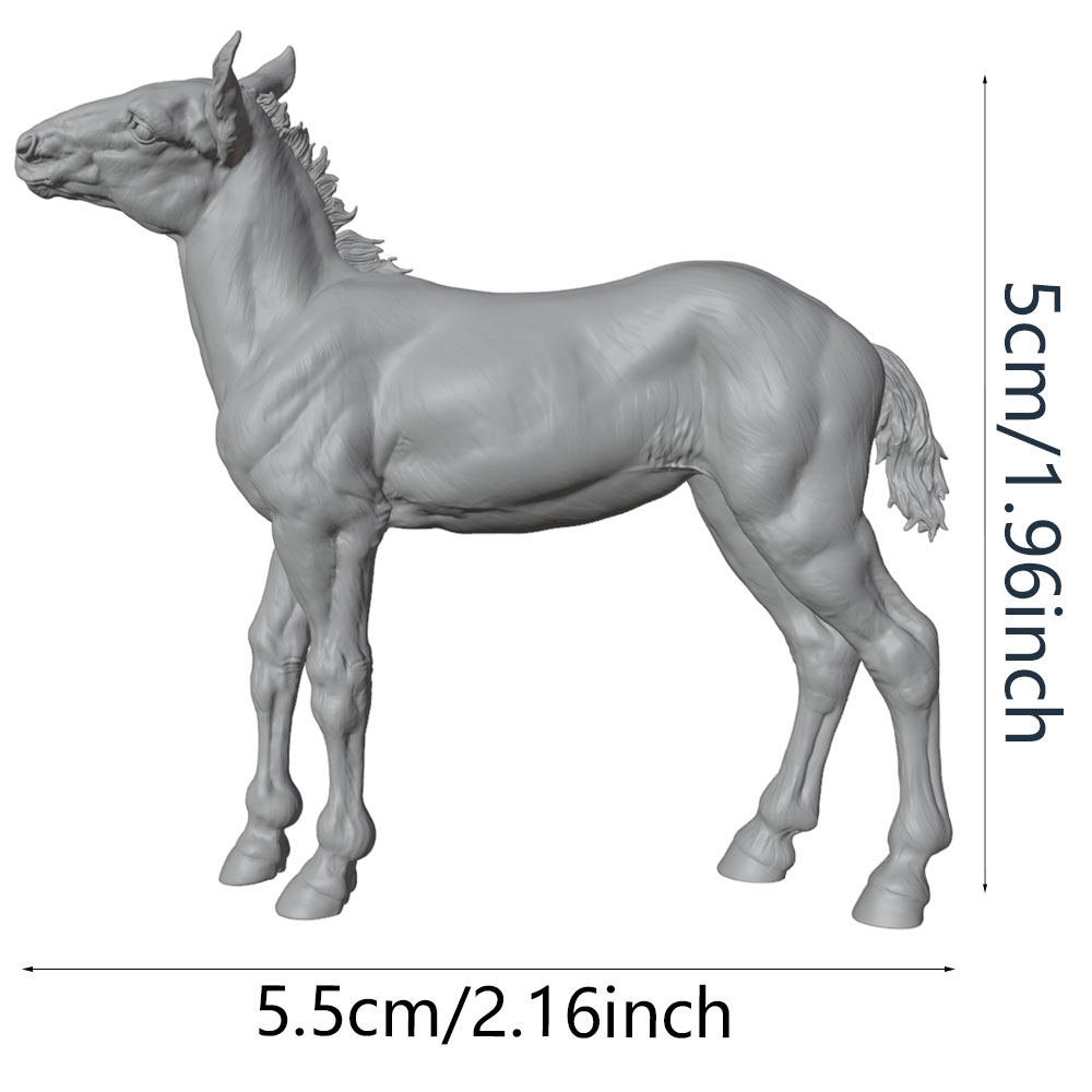 Высокодетализированная печать, – обзор и цена Model Kit Horse