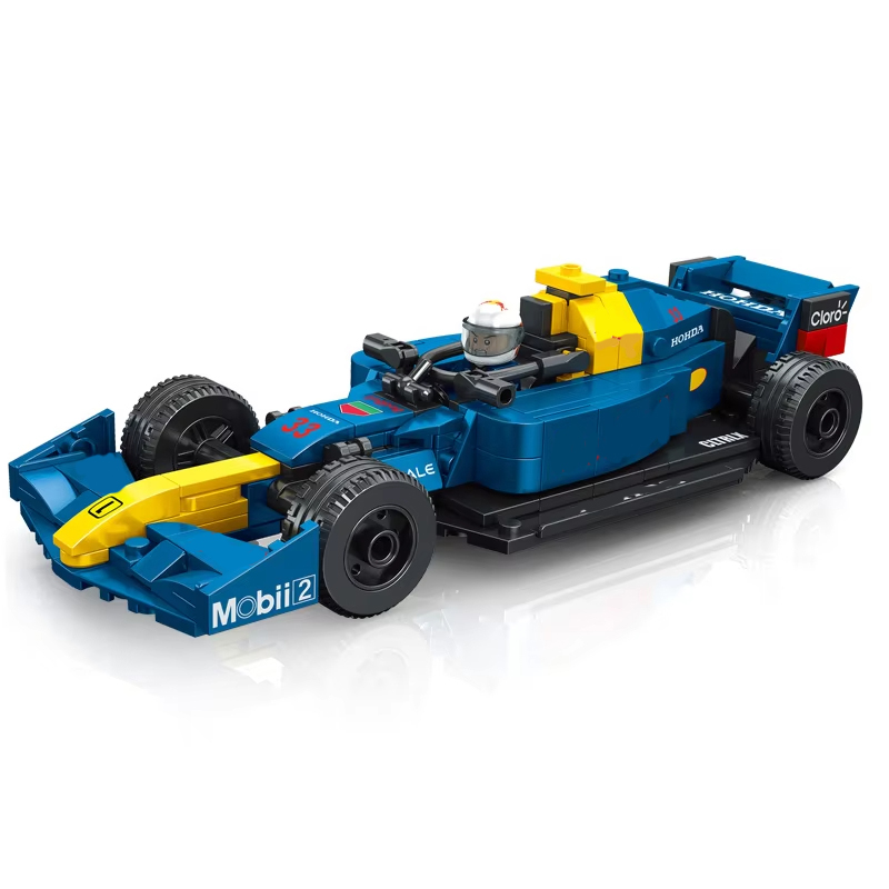 2025-скоростной раллийный гоно – обзор и цена Model Kit Ferrari
