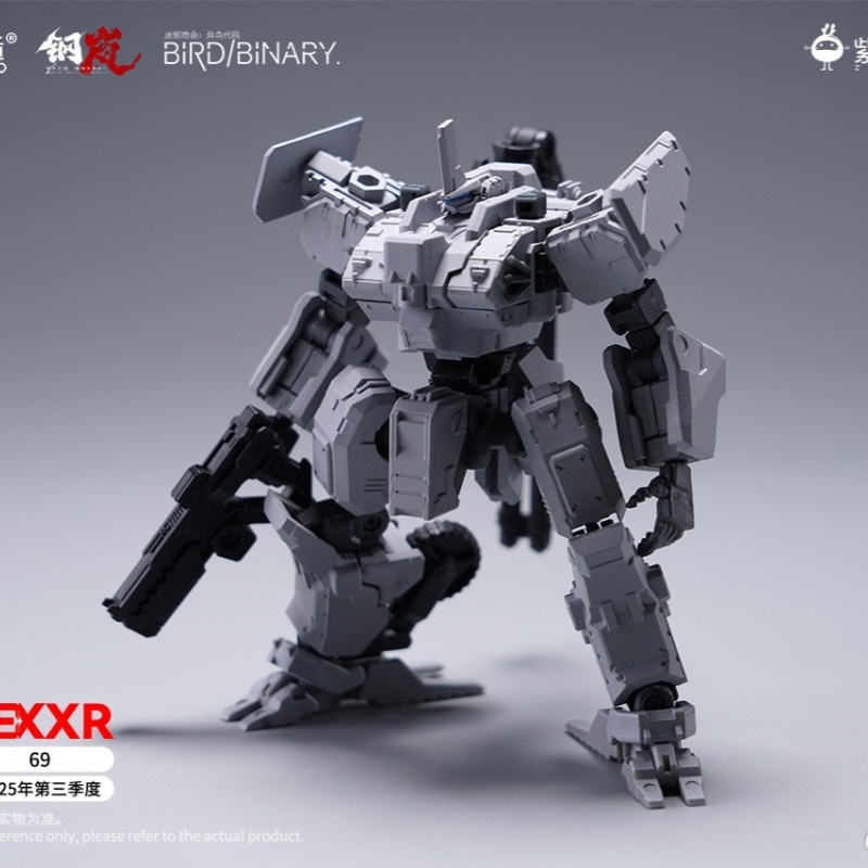 В наличии игрушки-птицы с надп – обзор и цена Model Kit Figure