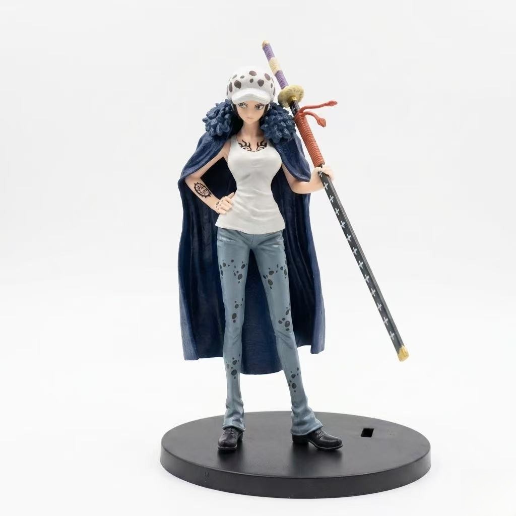 Фигурка аниме One Piece: Луффи – обзор и цена Model Kit Judge