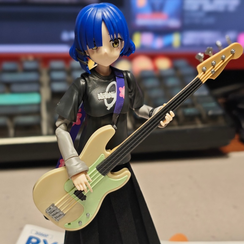 Бандай 30mp Bocchi The Rock Рё – обзор и цена Model Kit Ryo Yamada