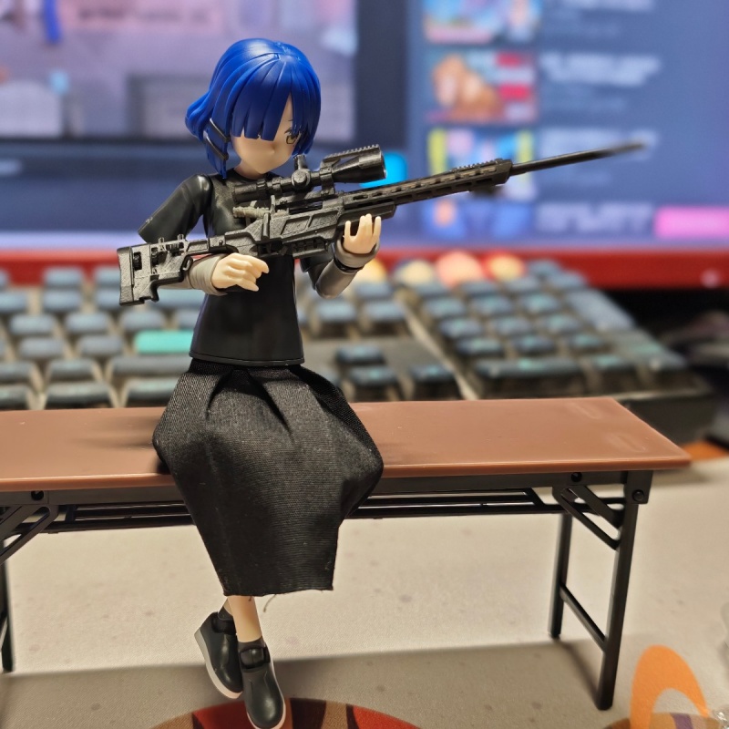 Бандай 30mp Bocchi The Rock Рё – обзор и цена Model Kit Ryo Yamada