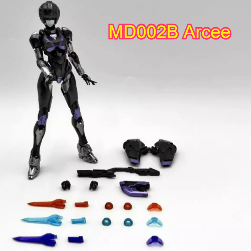 [Восстановленная версия] MD002 – обзор и цена Model Kit Mecha