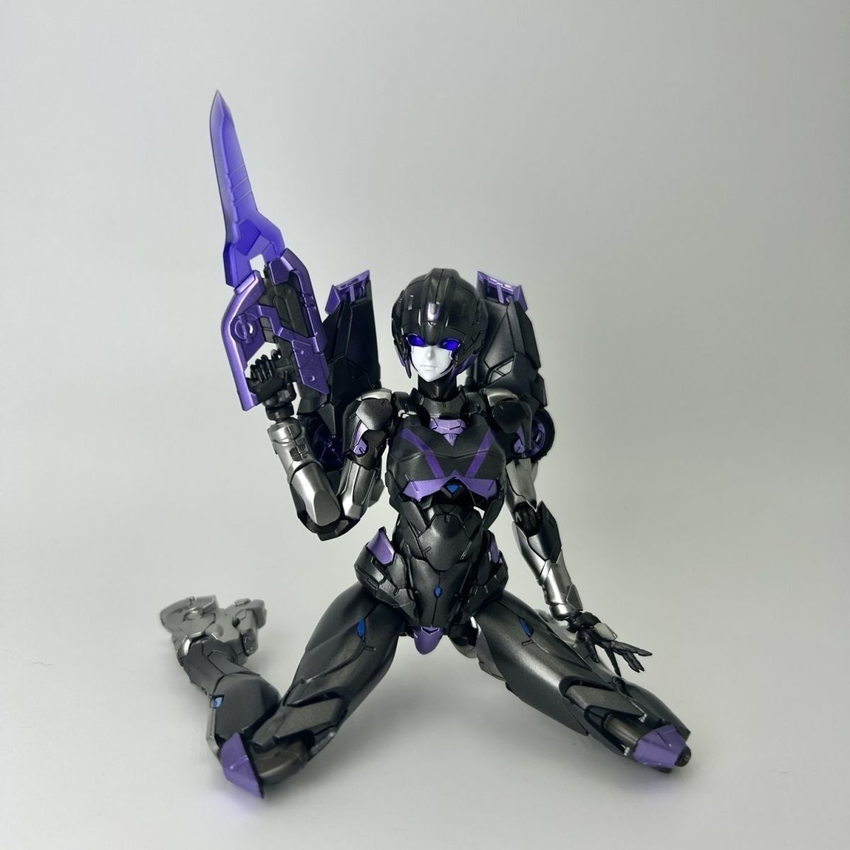 [Восстановленная версия] MD002 – обзор и цена Model Kit Mecha