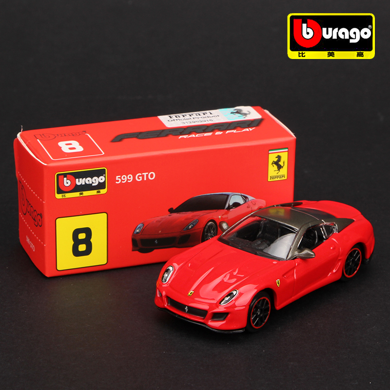 Серия Bburago Ferrari, несколь – обзор и цена Model Kit Ferrari