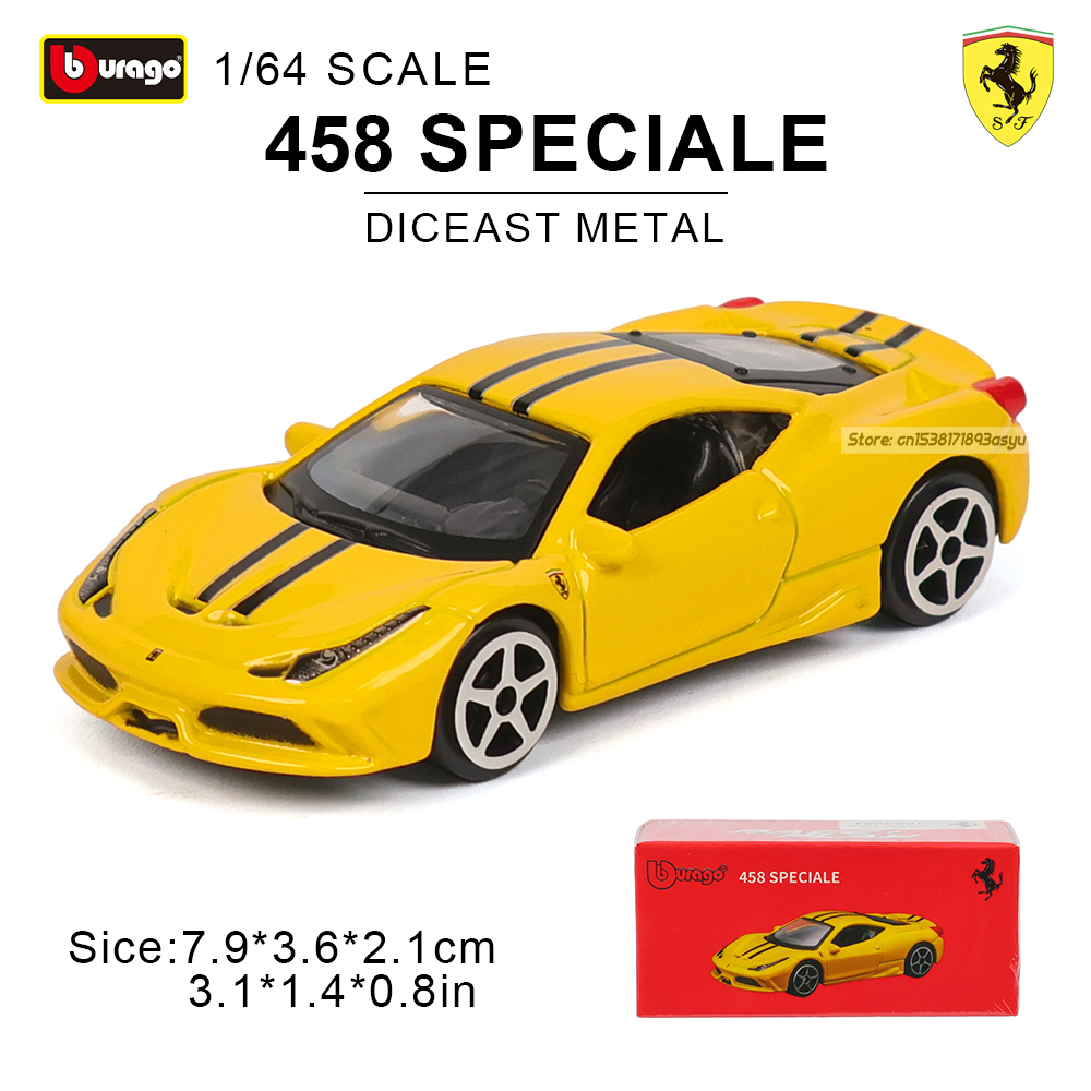 Серия Bburago Ferrari, несколь – обзор и цена Model Kit Ferrari