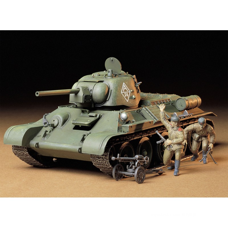Пластиковая сборная модель Tam – обзор и цена Model Kit Tank