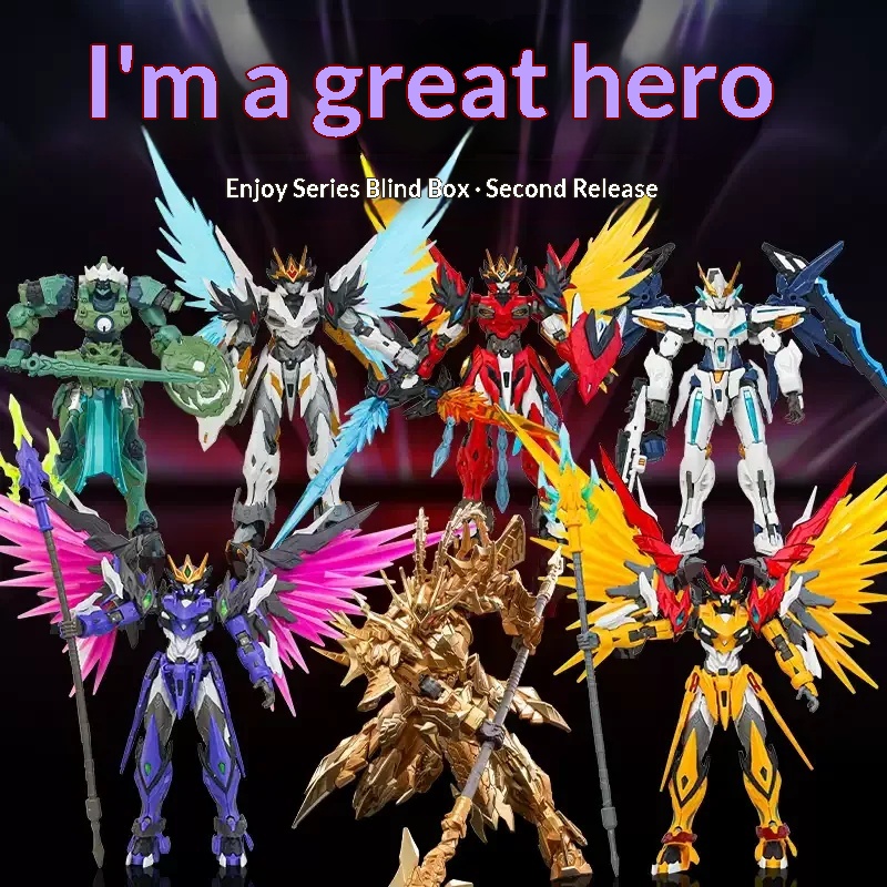 Hot Motor Nuclear I'm The Grea – обзор и цена Model Kit Mecha