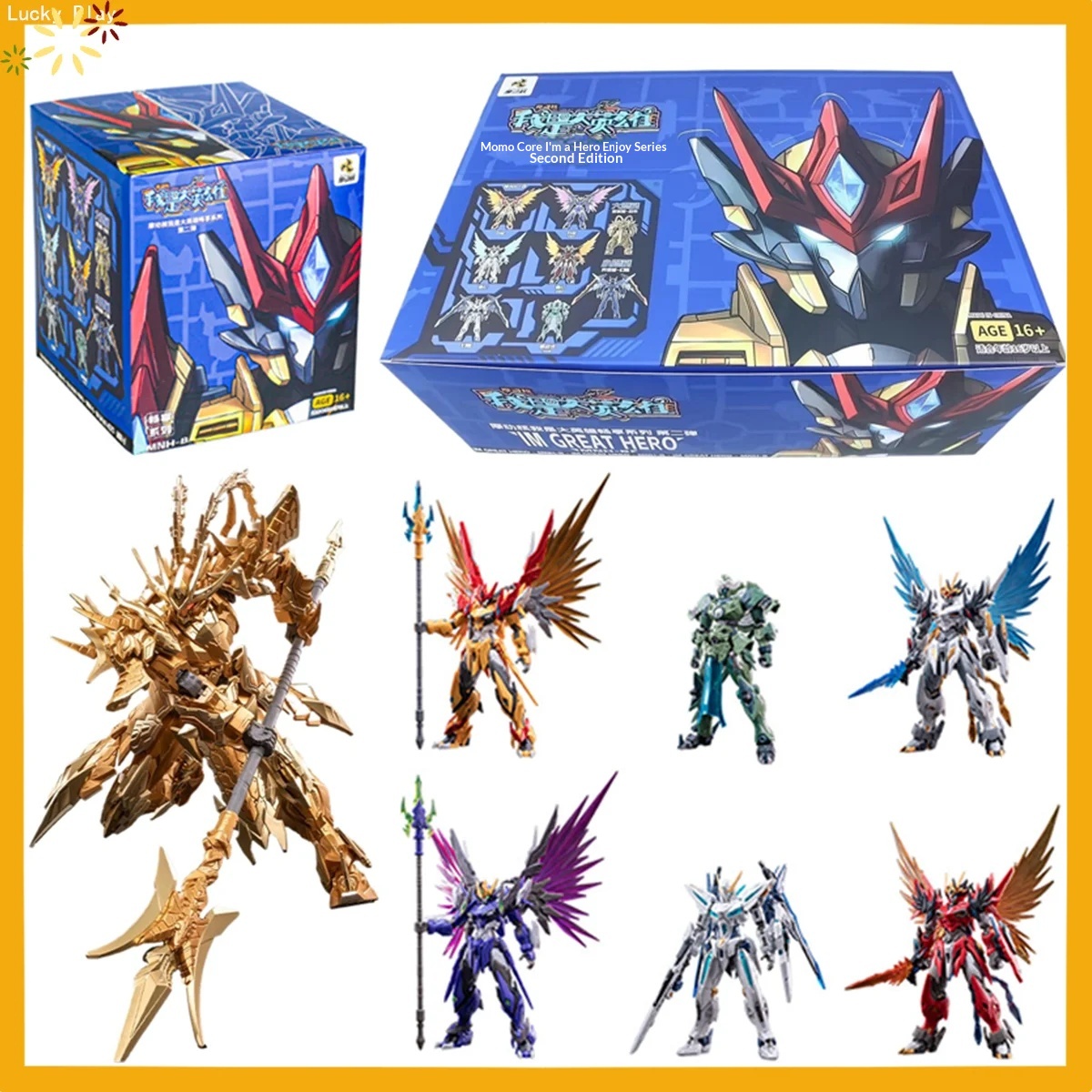 Hot Motor Nuclear I'm The Grea – обзор и цена Model Kit Mecha