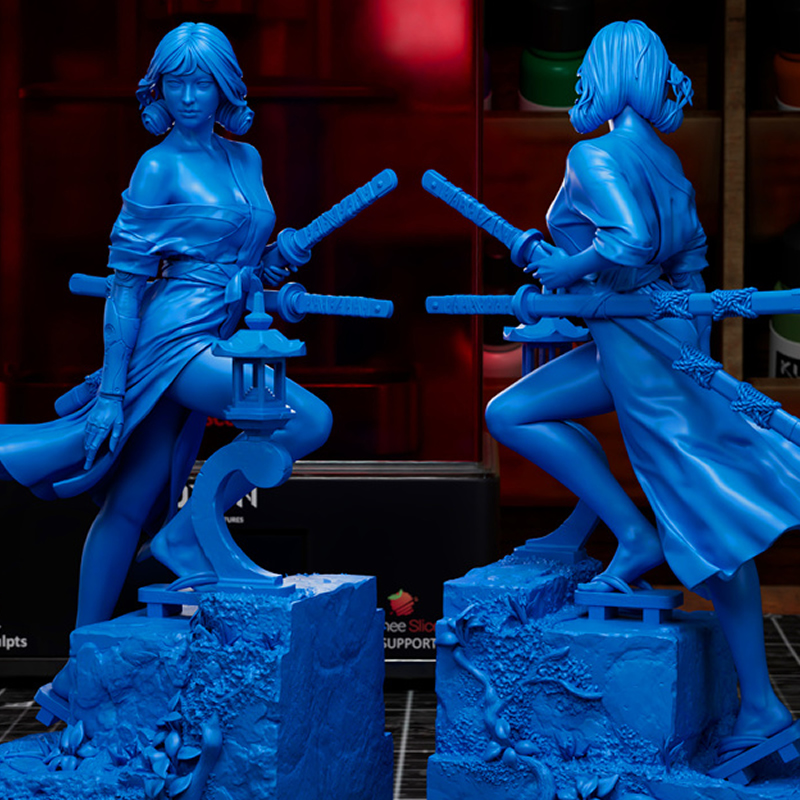 3 стиля игрового персонажа 664 – обзор и цена Model Kit Figure