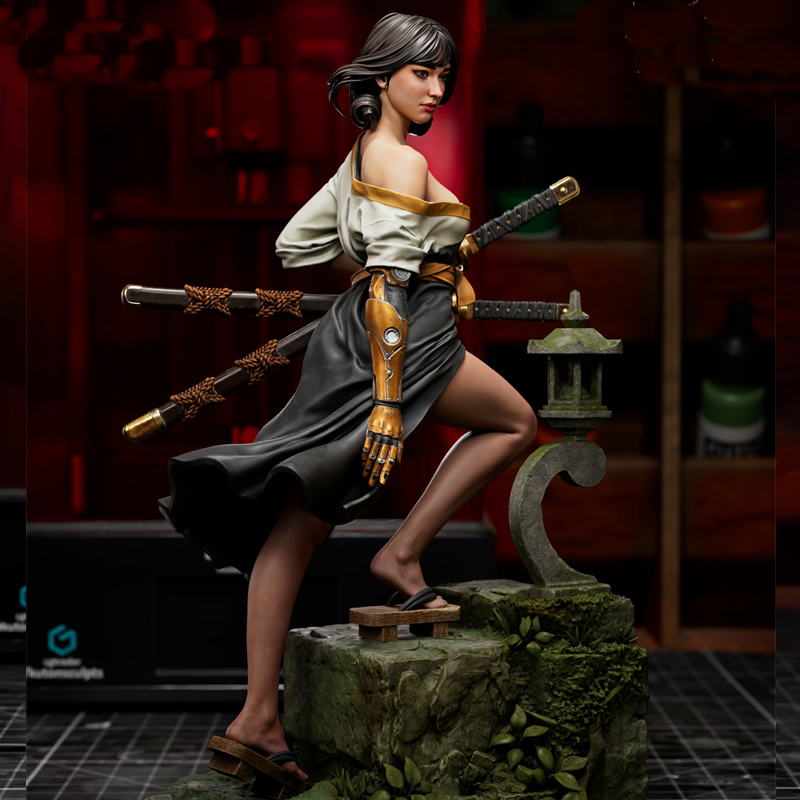 3 стиля игрового персонажа 664 – обзор и цена Model Kit Figure