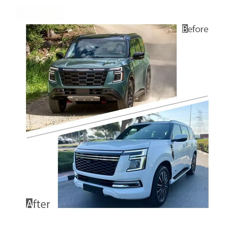 Комплект обвеса для Nissan Pat – обзор и цена Model Kit Xe