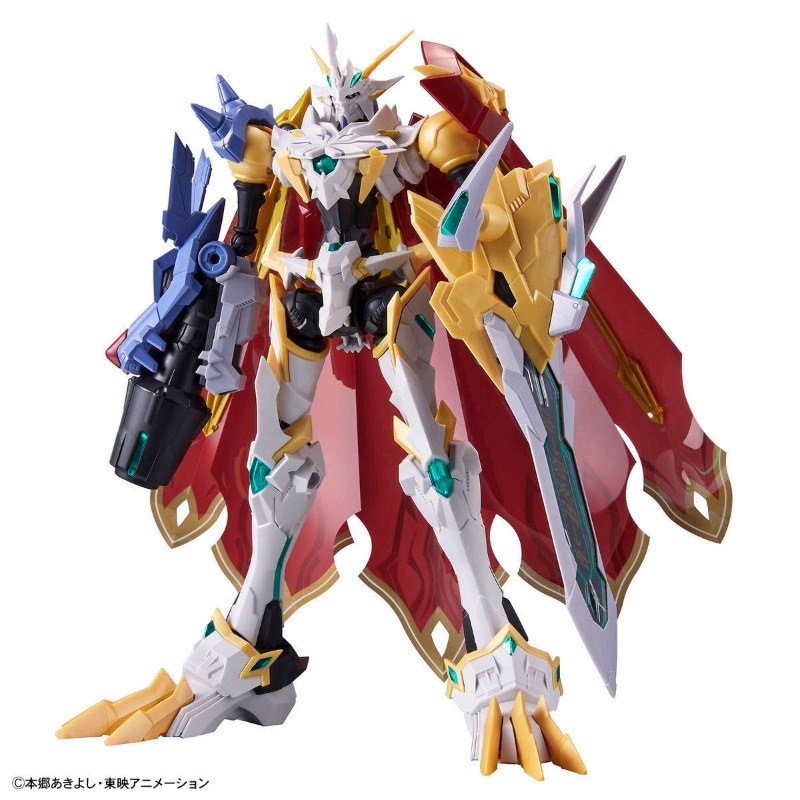 В наличии: Оригинальный констр – обзор и цена Model Kit Omegamon X