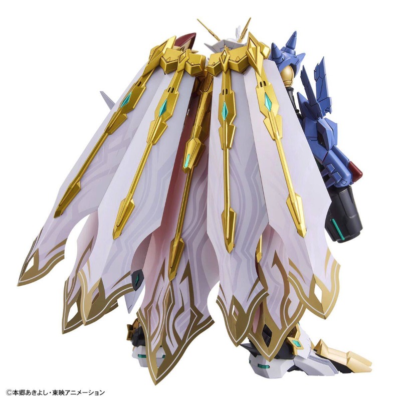 В наличии: Оригинальный констр – обзор и цена Model Kit Omegamon X