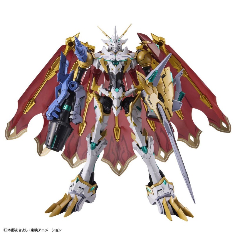 В наличии: Оригинальный констр – обзор и цена Model Kit Omegamon X