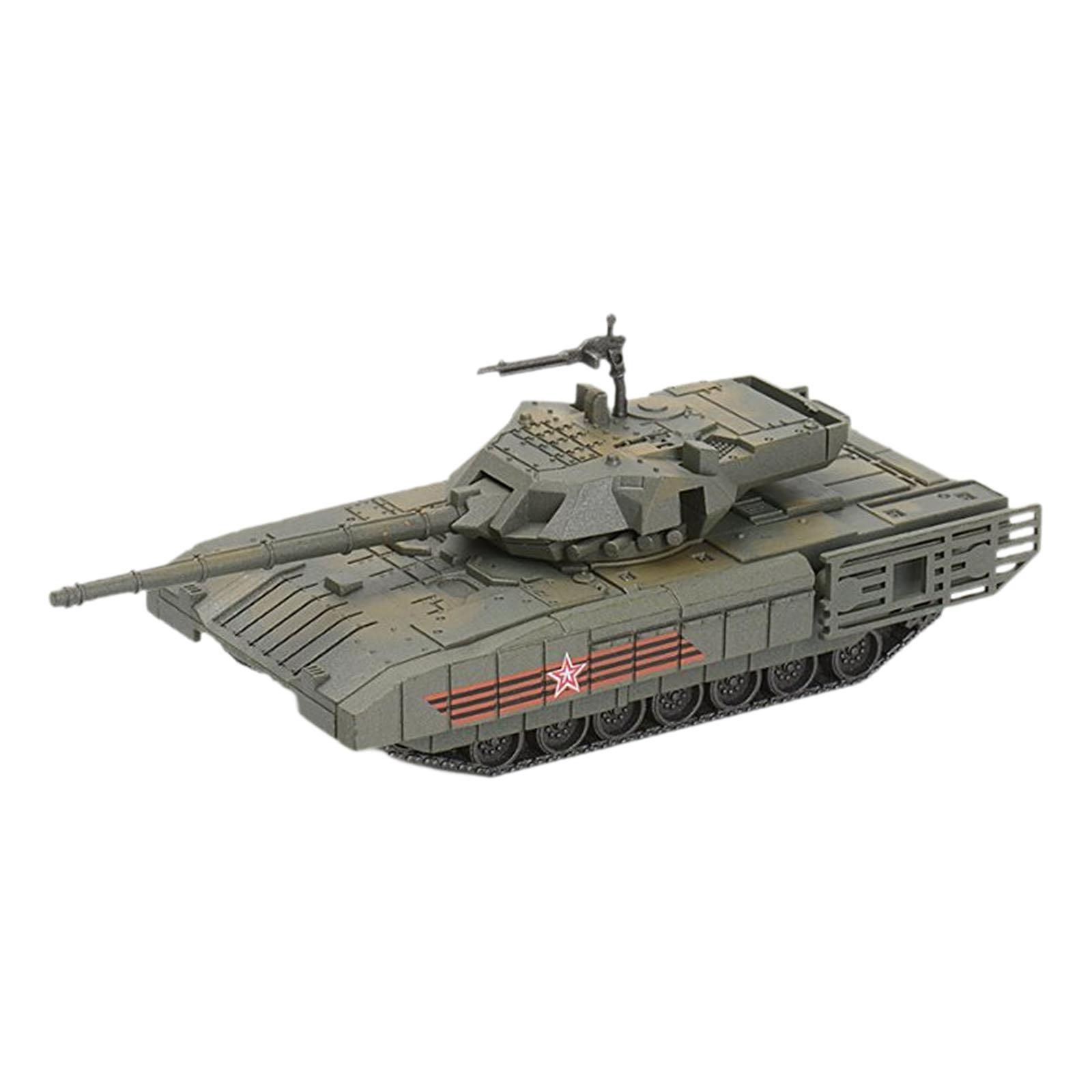 Модель танка 1/72 для быстрой  – обзор и цена Model Kit Tank