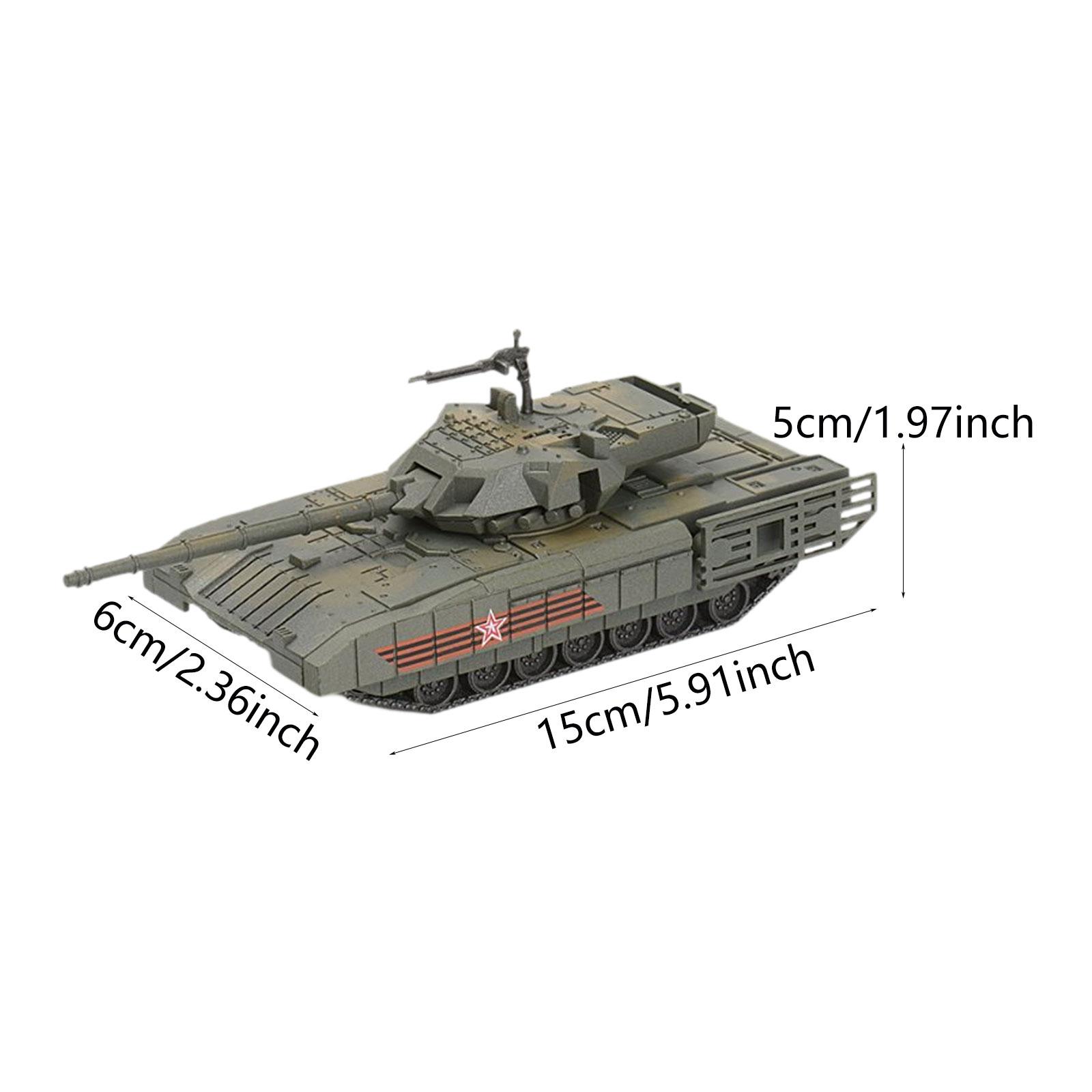 Модель танка 1/72 для быстрой  – обзор и цена Model Kit Tank