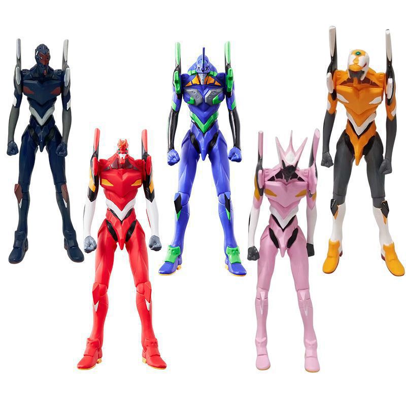 Подвижные фигурки Neon Genesis – обзор и цена Model Kit Figure