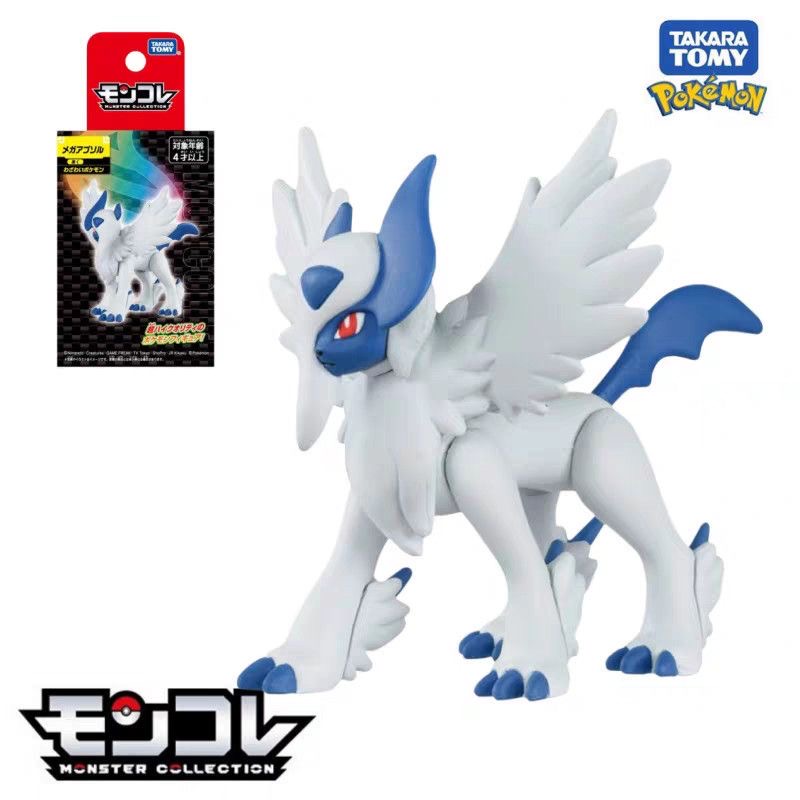 TAKARA TOMY фигурка покемона M – обзор и цена Model Kit Lucario