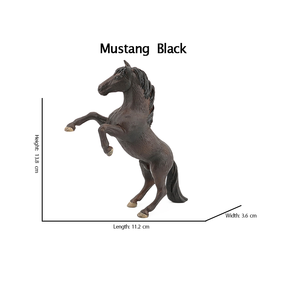 Фигурка лошади, пластиковые се – обзор и цена Model Kit Horse