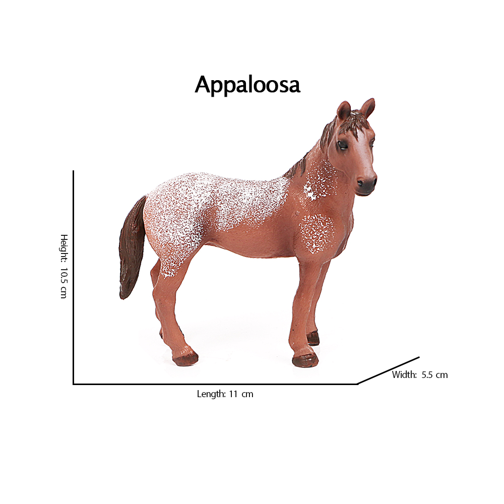 Фигурка лошади, пластиковые се – обзор и цена Model Kit Horse