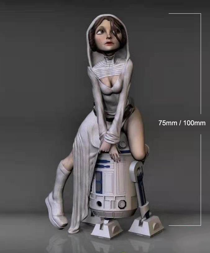 Наборы моделей из смолы, 1/24, – обзор и цена Model Kit Ixchel