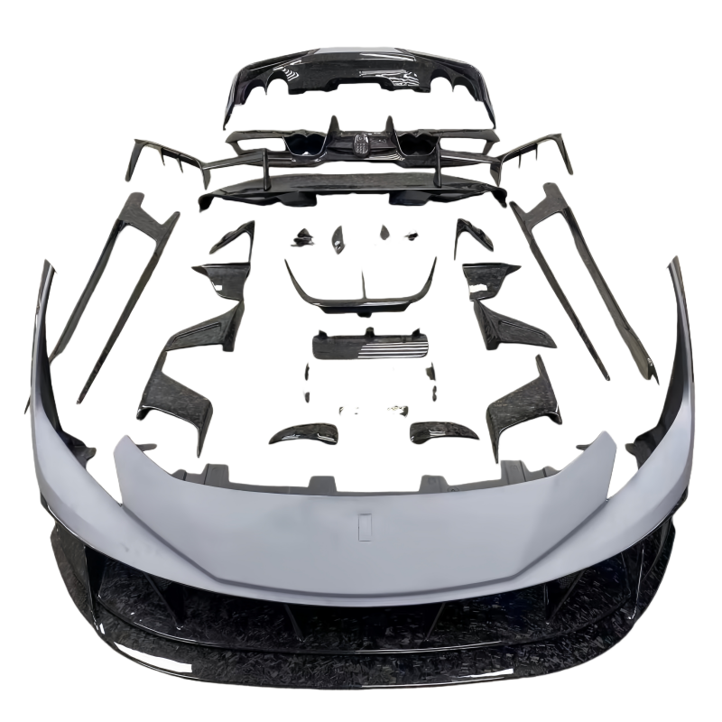 Подходит для обновления и моди – обзор и цена Model Kit Ferrari