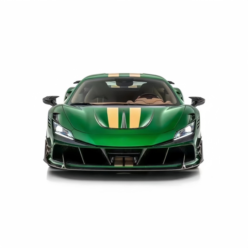 Подходит для обновления и моди – обзор и цена Model Kit Ferrari
