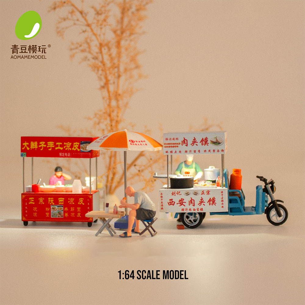 Модельный набор «Ночной рынок» – обзор и цена Model Kit Ixchel