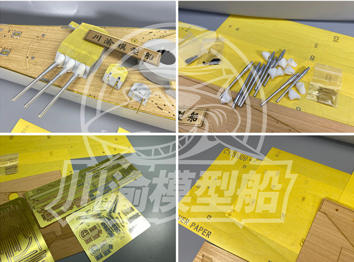 Набор обновлений в масштабе 1/ – обзор и цена Model Kit Uss Iowa