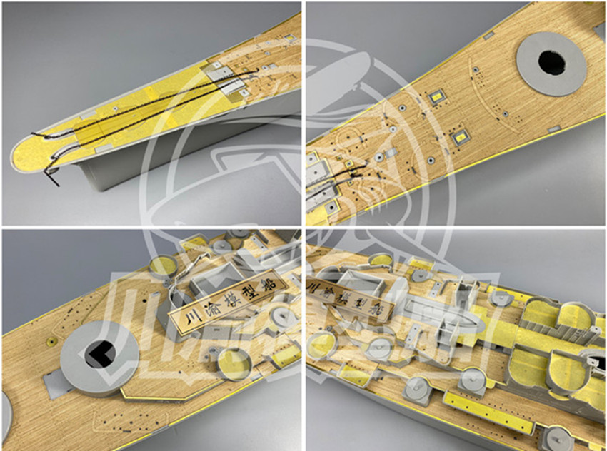 Набор обновлений в масштабе 1/ – обзор и цена Model Kit Uss Iowa