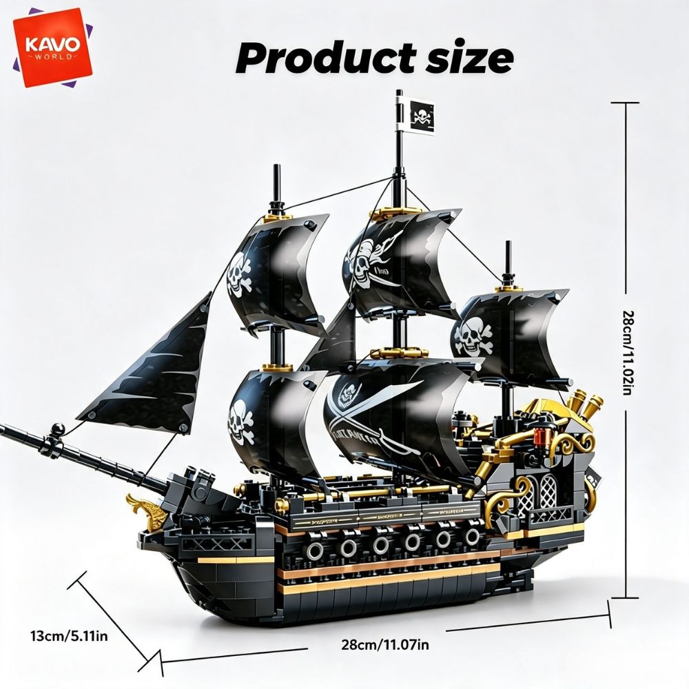 KAVOWORLD 801 дет. 1799 Класси – обзор и цена Model Kit Lucario