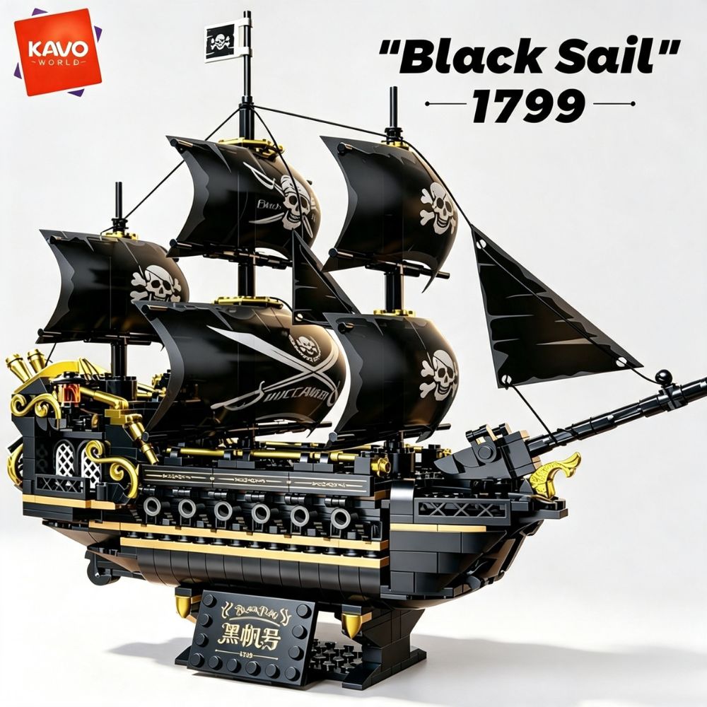 KAVOWORLD 801 дет. 1799 Класси – обзор и цена Model Kit Lucario