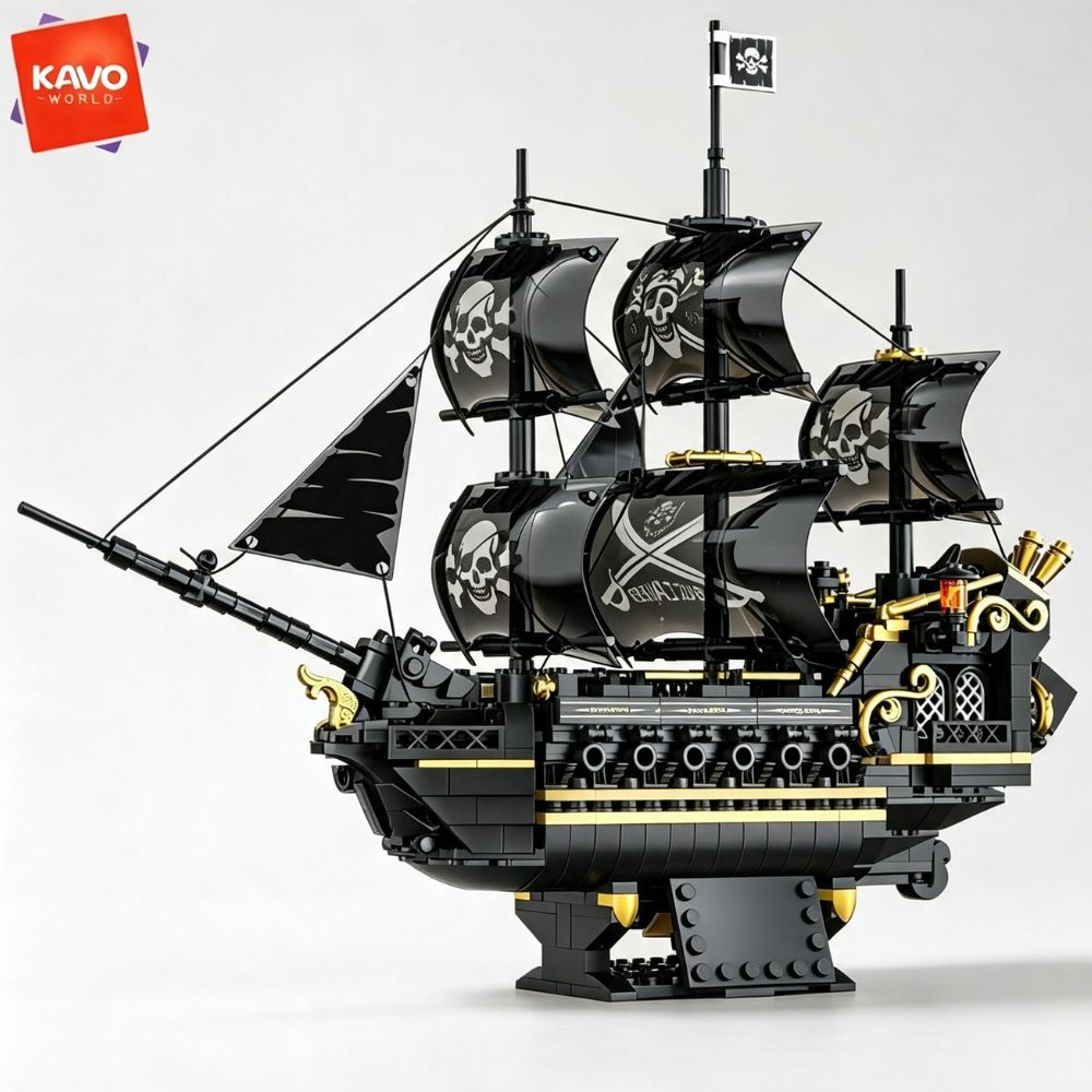 KAVOWORLD 801 дет. 1799 Класси – обзор и цена Model Kit Lucario
