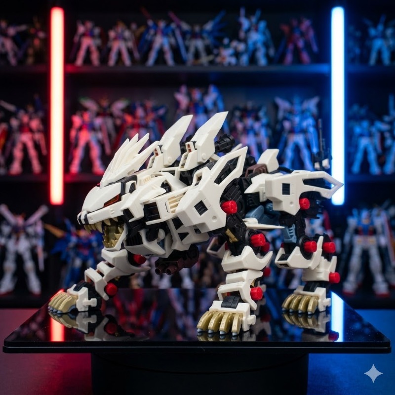 Новый в наличии: BT Black Knig – обзор и цена Model Kit Brands